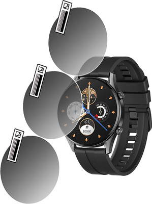 daffin Impossible Screen Guard for Imilab W12(Pack of 3)