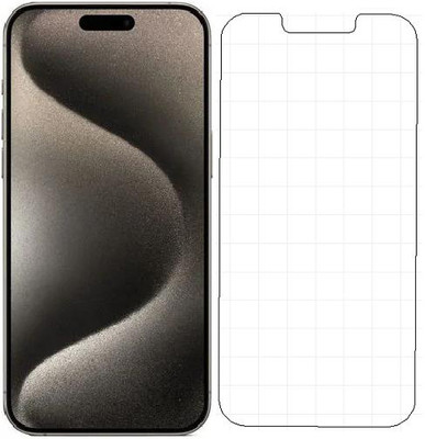 PHONICZ RETAILS Impossible Screen Guard for Apple Iphone 15 Pro Max(Pack of 1)