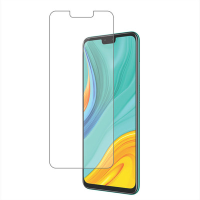 Mobotize Impossible Screen Guard for Huawei Y8s - Touch Sensitive Clear Screen Guard(Pack of 1)