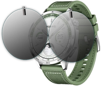 HIDEOUS Impossible Screen Guard for Huawei Watch GT 4 46mm(Pack of 2)