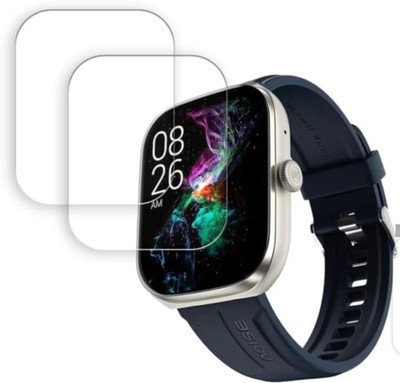 ZIDZEE Impossible Screen Guard for NOISE COLORFIT ORE 2.1 SMART WATCH SCREEN GUARD ( PACK OF 2)(Pack of 2)