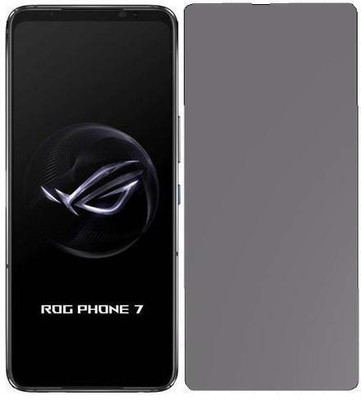 JZB&BS Impossible Screen Guard for Asus Rog Phone 7(Pack of 1)