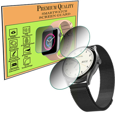 daffin Impossible Screen Guard for Fitshot Aster(Pack of 2)