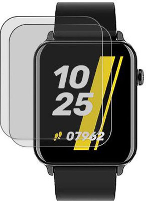 SOMTONE Impossible Screen Guard for Boat Watch Wave Lite Matte(Pack of 2)