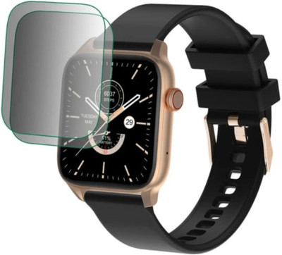KHWABEEDA Impossible Screen Guard for MAXIMA MAX PRO BRAVE SMART WATCH ( PACK OF 2)(Pack of 2)