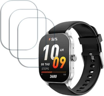 DB Impossible Screen Guard for AMAZFIT POP 3S 1.96(Pack of 3)