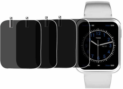 HIDEOUS Tempered Glass Guard for TAGG Verve Engage Crysta(Pack of 4)