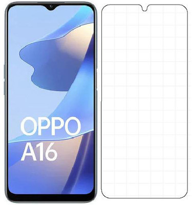 PHONICZ RETAILS Impossible Screen Guard for Oppo A16(Pack of 1)
