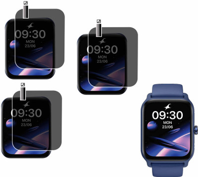 HIDEOUS Impossible Screen Guard for fastrack reflex horizon(Pack of 3)