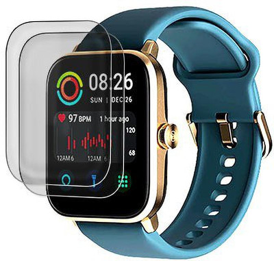 SOMTONE Impossible Screen Guard for Noise ColorFit Pro 3 Alpha Smart Watch Matte(Pack of 2)