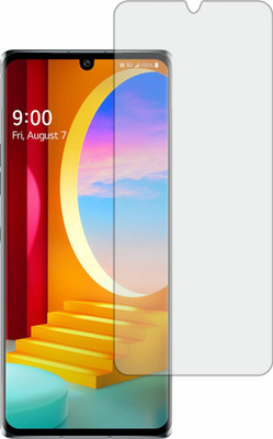 MOBART Tempered Glass Guard for LG VELVET (Flexible & Shatterproof)(Pack of 1)
