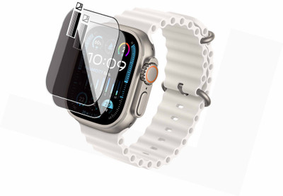 daffin Impossible Screen Guard for Apple Watch Ultra 2(Pack of 2)