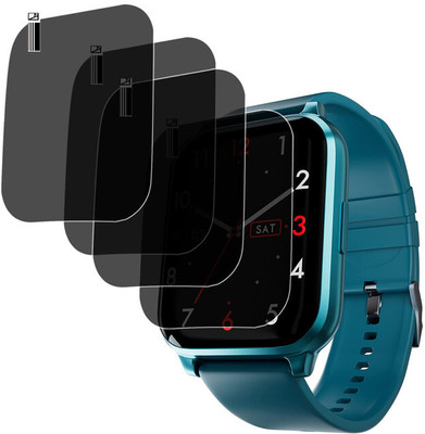 daffin Impossible Screen Guard for Fire Boltt Ninja 3 Plus(Pack of 4)