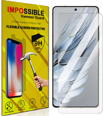 FCS Impossible Screen Guard for ZTE nubia Z50S Pro Front (Glossy)(Pack of 1)