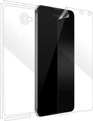shekhar Front and Back Screen Guard for Microsoft Lumia 650(Pack of 1)
