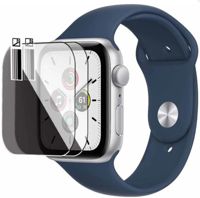 KHWABEEDA Impossible Screen Guard for APPLE WATCH SE SMART WATCH SCREEN GUARD (PACK OF 2)(Pack of 2)
