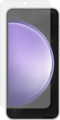 ZINGTEL Impossible Screen Guard for GALAXY S23 FE (Matte Finish)(Pack of 1)