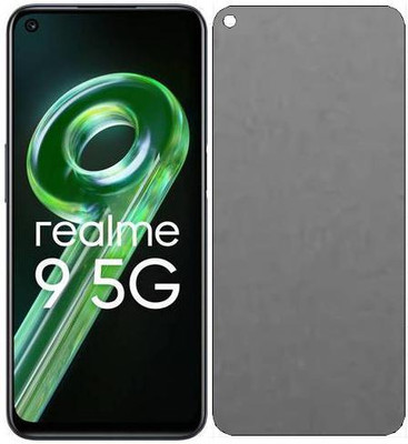 Kiksell Edge To Edge Tempered Glass for KS-Matte-NOV23-Realme 9 5G(Pack of 1)