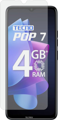 TELTREK Impossible Screen Guard for TECNO POP 7 BF6(Pack of 1)