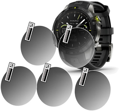 daffin Impossible Screen Guard for Garmin MARQ 2(Pack of 5)
