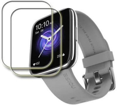 KHWABEEDA Impossible Screen Guard for Noise colorfit ultra 2 smart watch screen guard (pack of 2)(Pack of 2)