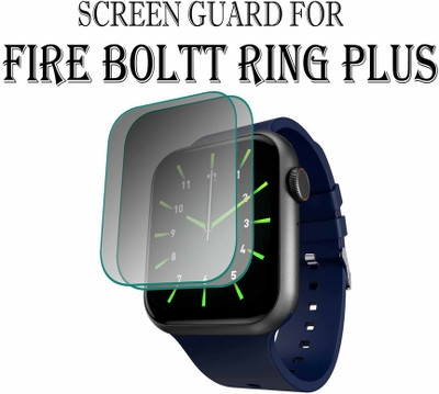 YCHROZE Impossible Screen Guard for Fire-Boltt Ring Plus 1.91(Pack of 2)