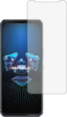 TELTREK Impossible Screen Guard for ROG PHONE 5 ULTIMATE (Matte Finish)(Pack of 1)