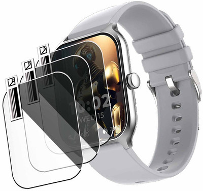 daffin Impossible Screen Guard for beatXP Marv Sense(Pack of 3)