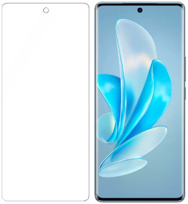 FCS Impossible Screen Guard for vivo S17t Front (Glossy)(Pack of 1)