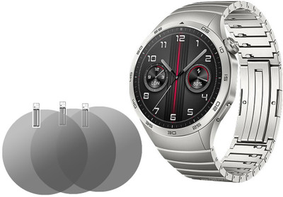YCHROZE Impossible Screen Guard for HUAWEI WATCH GT 4(Pack of 3)