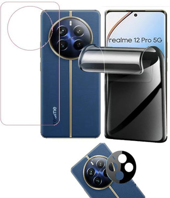 FABEKEE Impossible Screen Guard for Realme 12 Pro Plus 5G(Pack of 3)