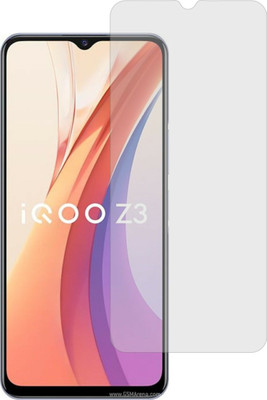 ZINGTEL Impossible Screen Guard for VIVO IQOO Z3 V2073A (Matte Finish)(Pack of 1)