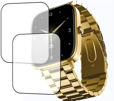 AHWAVEEDA Impossible Screen Guard for NOISE ICON 2 ELITE 1.8 SMART WATCH SCREEN GUARD (PACK OF 2)(Pack of 2)