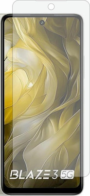 Mobotize Impossible Screen Guard for Lava Blaze 3 5G(Matte Finish for Gaming)(Pack of 1)