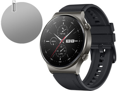 YCHROZE Impossible Screen Guard for HUAWEI WATCH GT 2 Pro(Pack of 1)