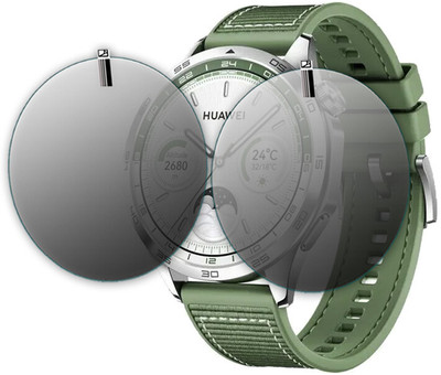 daffin Impossible Screen Guard for Huawei Watch GT 4 46mm(Pack of 2)
