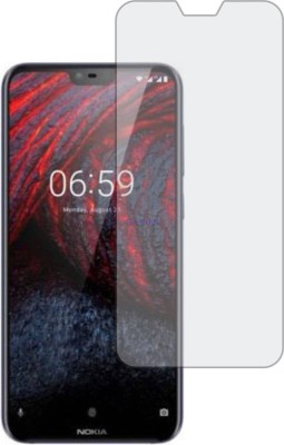 TELTREK Impossible Screen Guard for Nokia 6.1 Plus(Pack of 1)