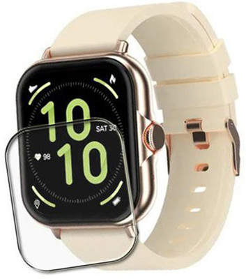 ZXX Impossible Screen Guard for Pebble Spark Ace smart watch screen guard 45MM(Pack of 1)