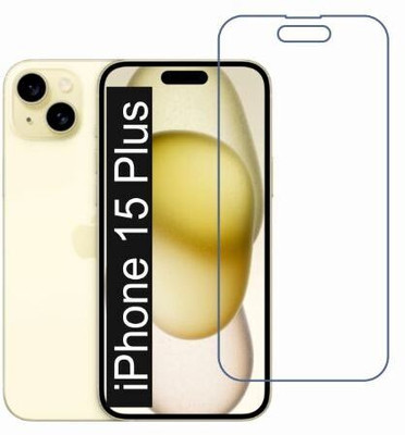 Maaz Impossible Screen Guard for iPhone 15 Plus(Pack of 1)