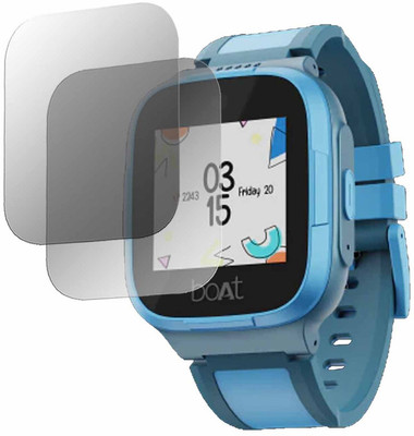 hirdesh Impossible Screen Guard for boAt Wanderer(Pack of 2)