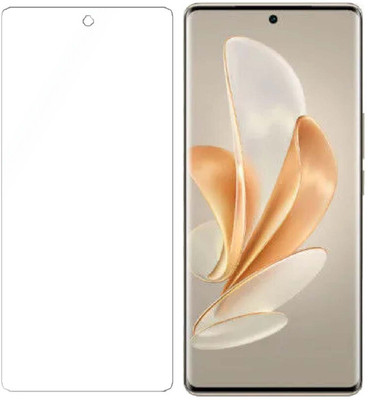 FCS Impossible Screen Guard for vivo S17E Front (Glossy)(Pack of 1)