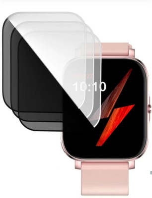 DOWRVIN Impossible Screen Guard for Fire- Boltt Epic plus smart watch ( pack of 3)(Pack of 3)