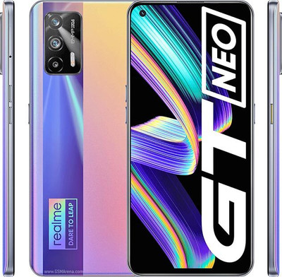 Mobotize Impossible Screen Guard for Realme GT Neo(PACK OF 2)(Pack of 1)