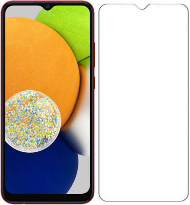 RRTBZ Impossible Screen Guard for Samsung Galaxy A03(Pack of 1)