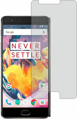 ZINGTEL Impossible Screen Guard for ONEPLUS 3 (Matte Finish)(Pack of 1)