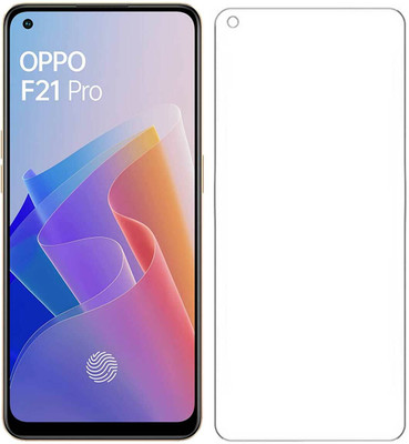 RRTBZ Impossible Screen Guard for Oppo F21 Pro(Pack of 1)