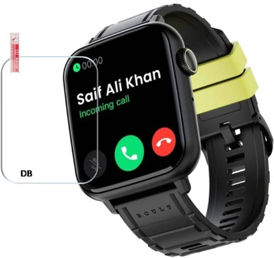 DOWRVIN Impossible Screen Guard for BOULT DRIFT 2 BT CALLING SMART WATCH(Pack of 1)