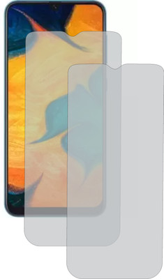 M A ZONE Impossible Screen Guard for SAMSUNG A30(Pack of 2)