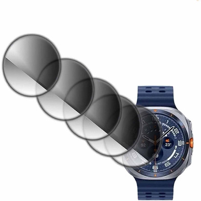 daffin Impossible Screen Guard for Samsung Galaxy Watch Ultra 2(Pack of 5)