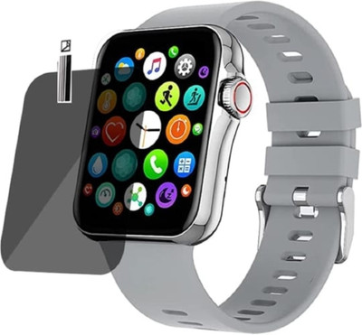 KHWABEEDA Impossible Screen Guard for BFIT ALPHA 2 SMART WATCH(Pack of 1)